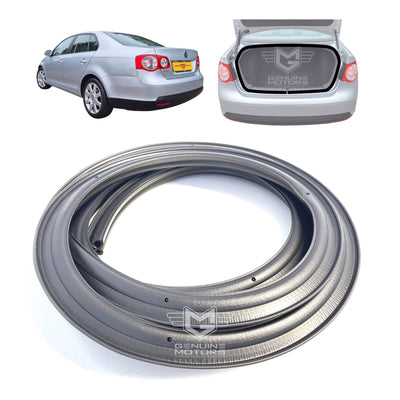 Volkswagen Jetta MK5 Rear Hatch Rubber Weatherstrip Seal OEM 1K5827705C