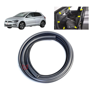 VW Polo Door Inner Seal Weatherstrip Replacement For MK6 (2017-) 6RG867911E5AP