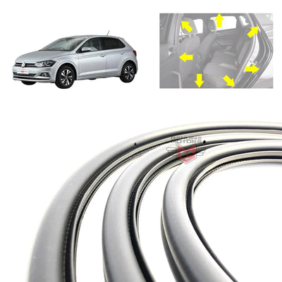 Volkswagen Polo MK6 Door Body Seal Weatherstrip Replacement For (2017-) OEM 6RG867911E5AP
