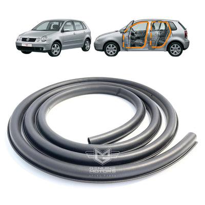 Volkswagen Polo MK4 Door Body Rubber Weatherstrip Seal OEM 6Q4867911J