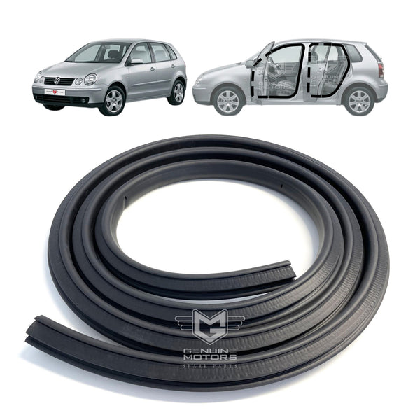 Volkswagen Polo MK4 Front Door Inner Rubber Weatherstrip Seal OEM 6Q4867911J