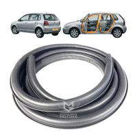 Volkswagen Polo MK4 Front Door Inner Rubber Weatherstrip Seal OEM 6Q4867911J