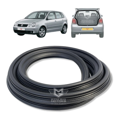 Volkswagen Polo MK4 Tailgate Rubber Weatherstrip Seal OEM 6Q6827705C