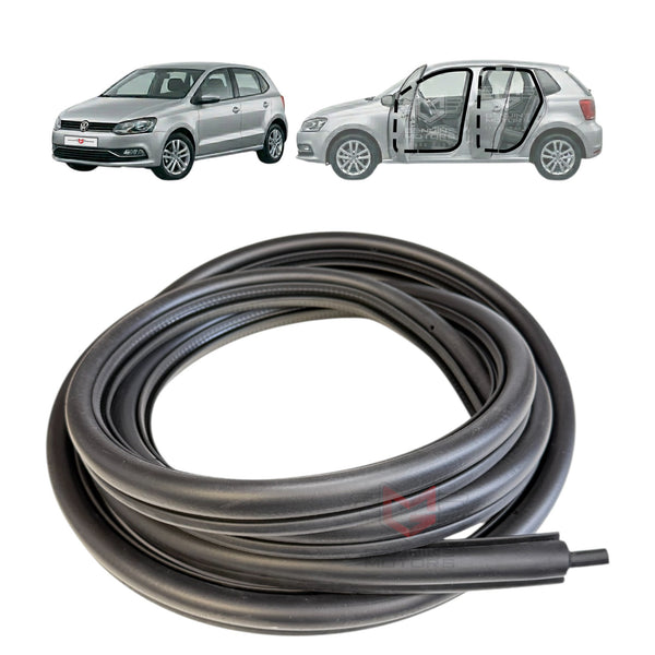 Volkswagen Polo MK5 Door Inner Rubber Weatherstrip Seal OEM 6R3867911A