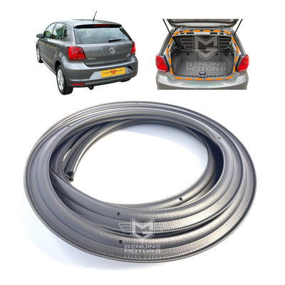 Volkswagen Polo MK5 Rear Boot Rubber Weatherstrip Seal OEM 6R6827705C