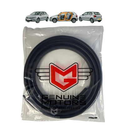 Volkswagen Polo MK6 Door Body Rubber Weatherstrip Seal Fits OEM 2G4867912C