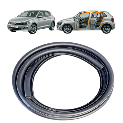 Volkswagen Polo MK6 Front Door Body Rubber Weatherstrip Seal Fits OEM 2GS867912C