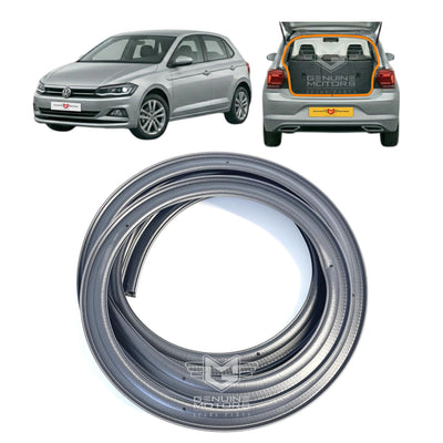 Volkswagen Polo MK6 Rear Trunk Rubber Weatherstrip Seal OEM Fit 2G6827705E