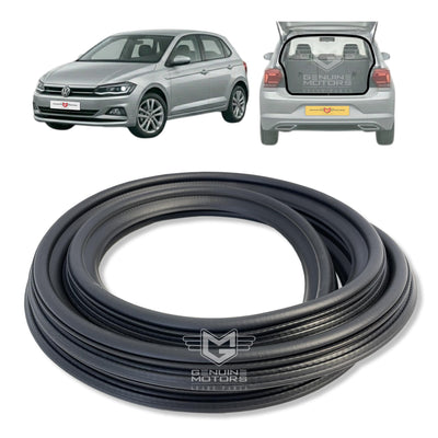 Volkswagen Polo MK6 Tailgate Rubber Weatherstrip Seal OEM Fit 2G6827705E