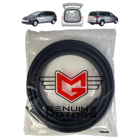VW Sharan MK2 Trunk Rear Boot Lid Aperture Rubber Seal Weatherstrip 7N0827705