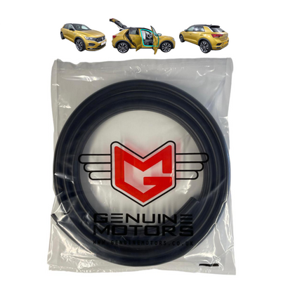 Volkswagen T-Roc Front Door Entry Seal Rubber Weatherstrip 2GA867912C