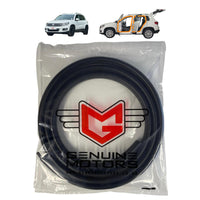 Volkswagen Tiguan MK1 Door Inner Rubber Weatherstrip Seal OEM 5N0867911