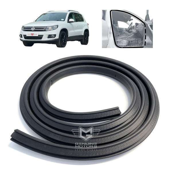 Volkswagen Tiguan MK1 Door Inner Rubber Weatherstrip Seal OEM 5N0867911