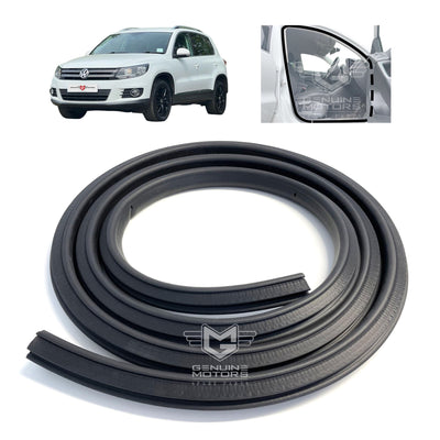Volkswagen Tiguan MK1 Door Inner Rubber Weatherstrip Seal OEM 5N0867911