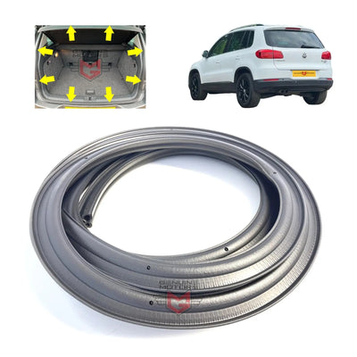 Volkswagen Tiguan Tailgate Rubber Boot Lid Gasket Trunk Seal 5N0827705A