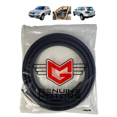 Volkswagen Touareg MK1 Rear Door Inner Weatherstrip Rubber Seal OEM 7L0867367F