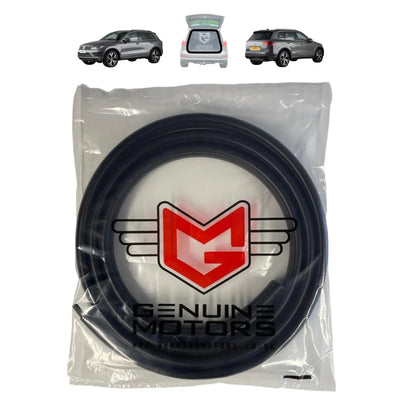 Volkswagen Touareg MK2 Tailgate Rear Boot Lid Aperture Rubber Seal Weatherstrip 2010-2018