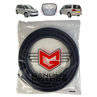 Volkswagen Touran MK1 Tailgate Rear Boot Lid Aperture Rubber Seal Weatherstrip 1T0827705F