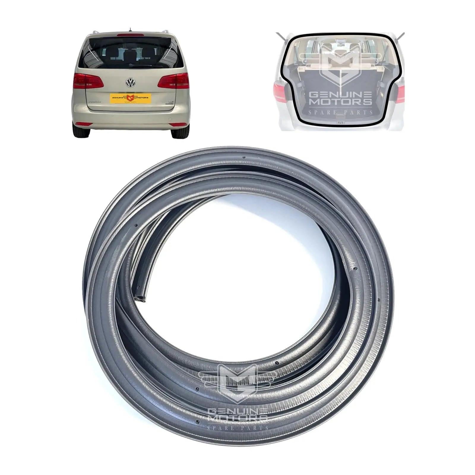 thumbnail image 2 of Genuine VW Touran Tailgate Badge Lettering 2003-2010 - 1T0 853 687 739 (Made In Germany) 2 of 6