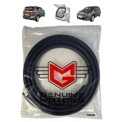 Volkswagen Touran MK2 Trunk Aperture Rubber Seal Weatherstrip 5TA827705A 2010-2022