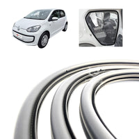 Volkswagen Up! Front Door Inner Seal Rubber Weatherstrip OEM 1S4867911C