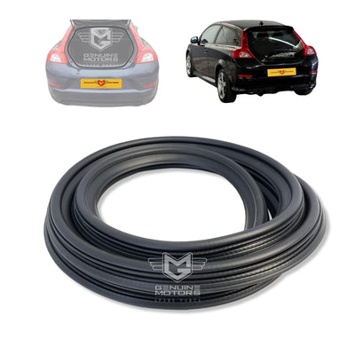 Volvo C30 MK1 Boot Seal Rubber Weatherstrip OEM 30784932