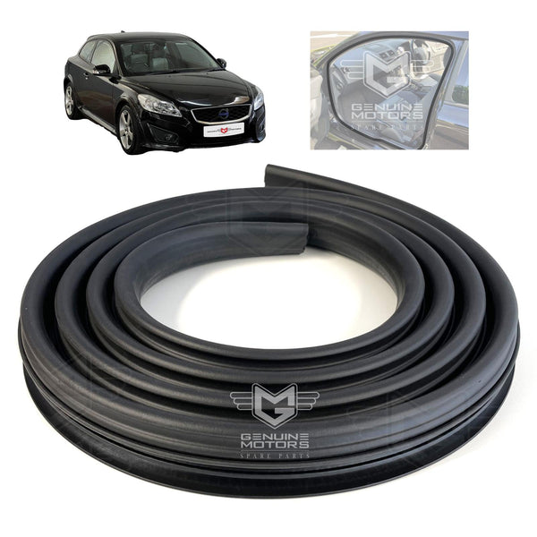 Volvo C30 MK1 Door Aperture Seal Rubber Weatherstrip OEM 31298370