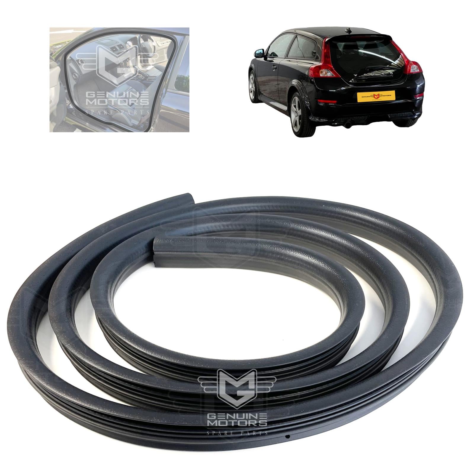 Volvo S60 Türinnendichtung für MK1 (2000-2010) 30779419 – Genuine Motors Volvo S60 Türinnendichtung für MK1 (2000-2010) 30779419 – Genuine Motors
