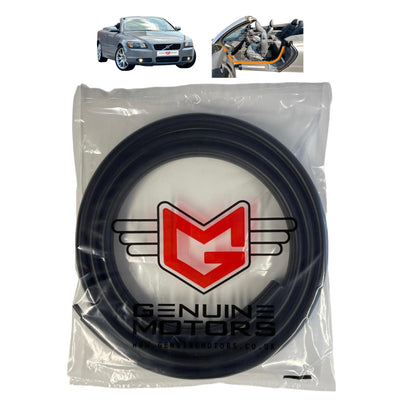 Volvo C70 Door Aperture Rubber Weatherstrip Seal OEM 31256242