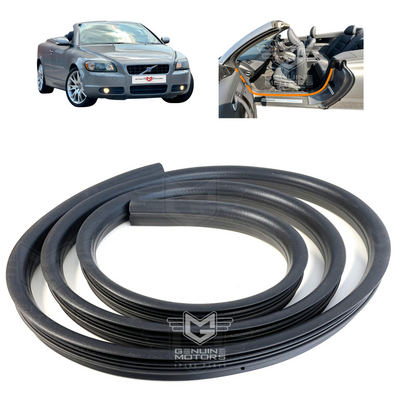 Volvo C70 Door Entry Rubber Weatherstrip Seal OEM 31256242
