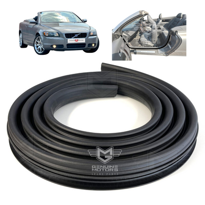Volvo C70 Door Inner Rubber Weatherstrip Seal OEM 31256242