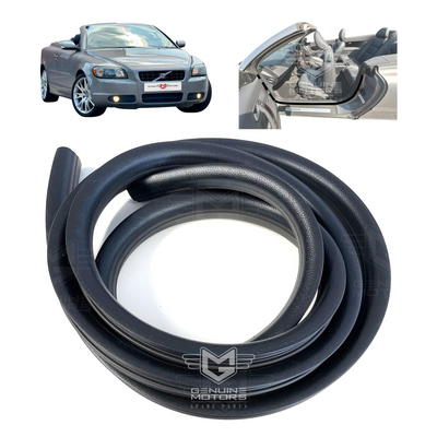 Volvo C70 MK2 Door Inner Rubber Weatherstrip Seal OEM 31256242
