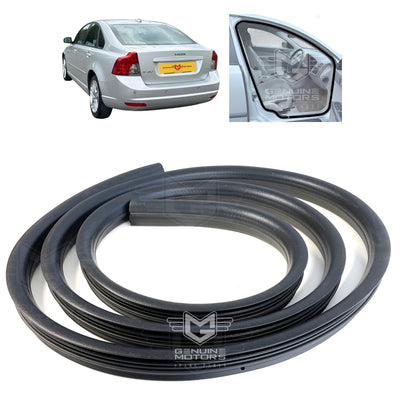 Volvo S40 Front Door Body Rubber Weatherstrip Seal OEM 8663911
