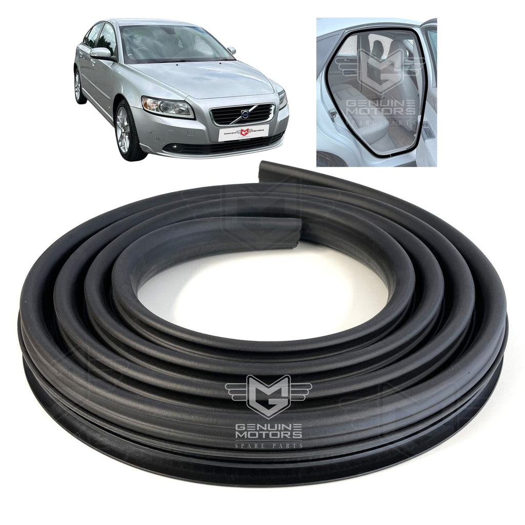 Volvo Rear Door Inner Rubber Seal Fits V50 / S40 MK2 (2004/12) 8663910 ...