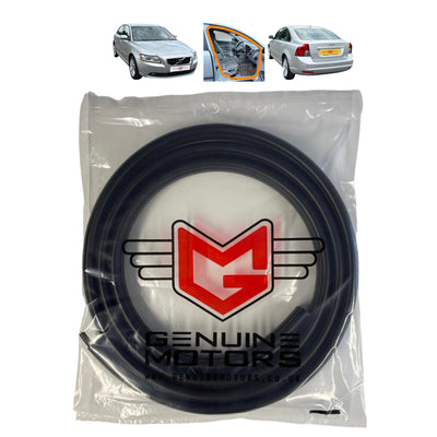 Volvo S40 MK2 Door Inner Rubber Weatherstrip Seal OEM 8663911