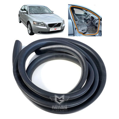 Volvo S40 MK2 Front Door Body Rubber Weatherstrip Seal OEM 8663911