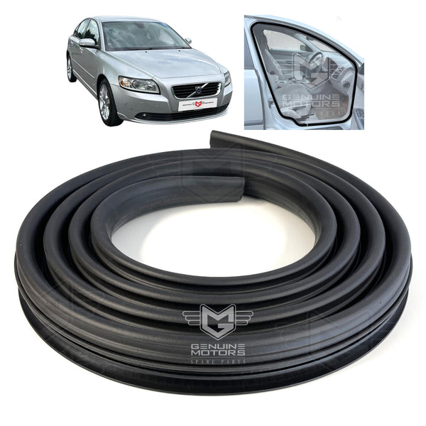 Volvo S40 MK2 Front Door Inner Rubber Weatherstrip Seal OEM 8663911