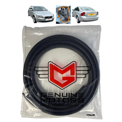 Volvo S40 Rear Door Body Rubber Weatherstrip Seal OEM 8663910