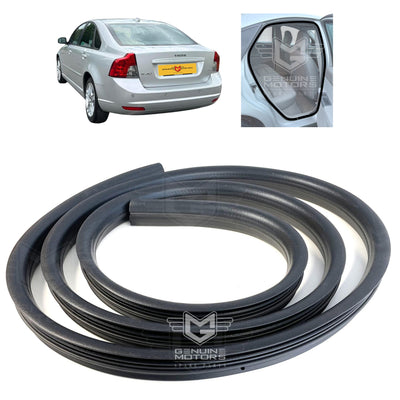 Volvo S40 Rear Door Inner Rubber Weatherstrip Seal OEM 8663910