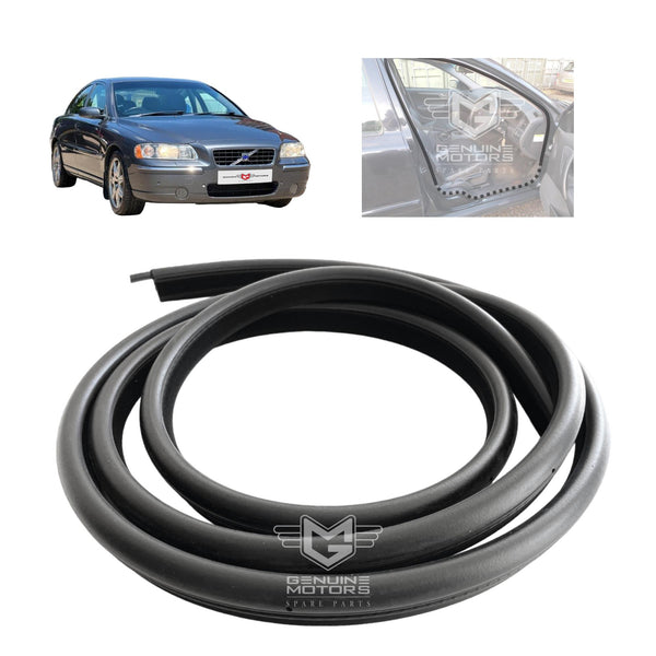 Volvo S60 MK1 Front Door Seal Rubber Weatherstrip OEM 30779419