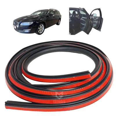 Volvo S80 MK2 Door Outer Weatherstrip Adhesive Rubber Seal OEM 30649277