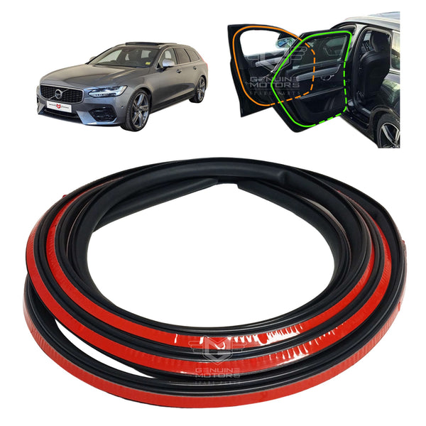 Volvo S90 MK2 On-Door Adhesive Weatherstrip Rubber Seal OEM 32229224