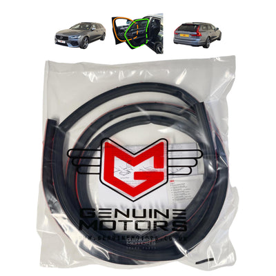 Volvo S90 MK2 On-Door Adhesive Weatherstrip Rubber Seal OEM 32229225