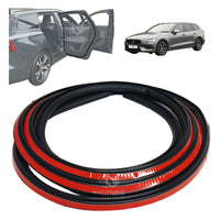Volvo V60 Front Door Rubber Weatherstrip Seal OEM 32229228