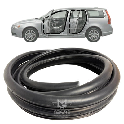 Volvo V70 MK3 Door Inner Rubber Weatherstrip Seal OEM 31278771
