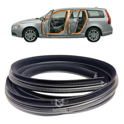 Volvo V70 MK3 Front Door Inner Rubber Weatherstrip Seal OEM 31278771