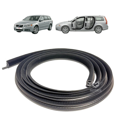 Volvo V70 MK3 Rear Door Inner Rubber Weatherstrip Seal OEM 8663935