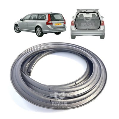 Volvo V70 MK3 Rear Hatch Rubber Weatherstrip Seal OEM 31385591