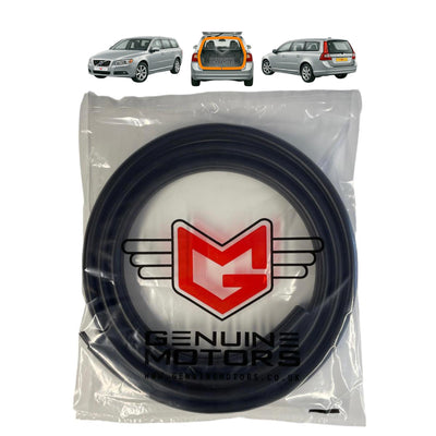 Volvo V70 MK3 Rear Trunk Rubber Weatherstrip Seal OEM 31385591