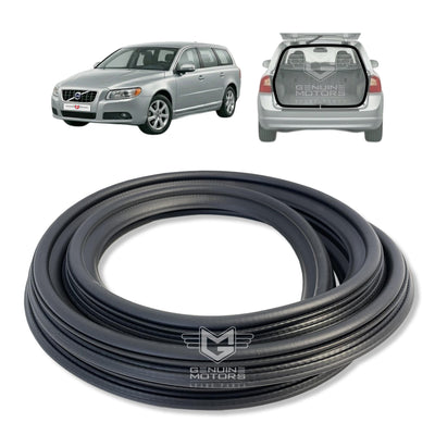 Volvo V70 MK3 Tailgate Rubber Weatherstrip Seal OEM 31385591